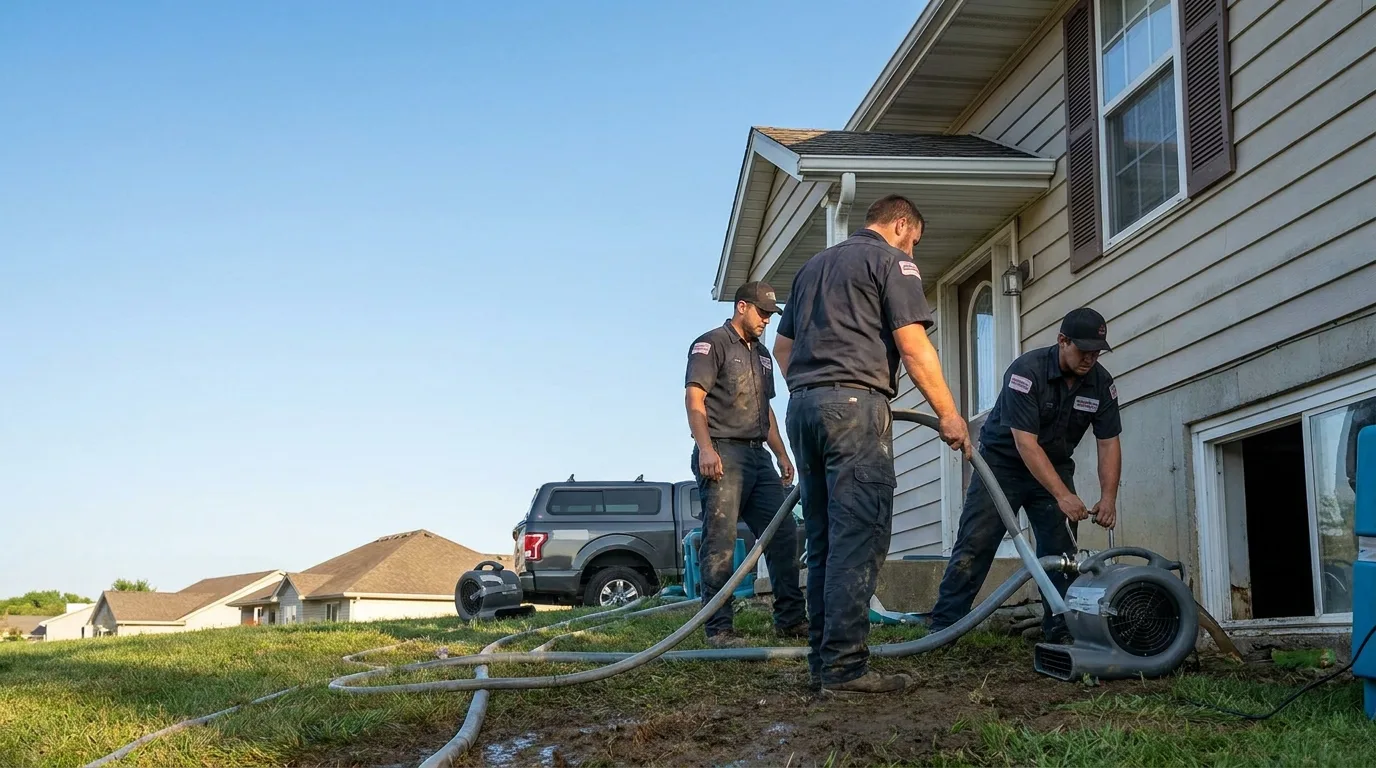 Water Removal in Dawson, PA near me